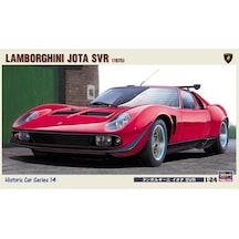 Hasegawa Hc14 21214 1/24 Ölçek Lamborghini Jota 1975 Svr Otomobil Plastik Model Kiti