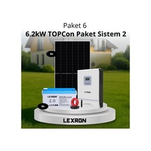 Urla Solar 6.2kw Topcon Paket Sistem 2 Paket 6