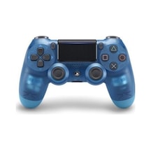 PS4 Uyumlu V2 Gamepad Kol Crystal Blue