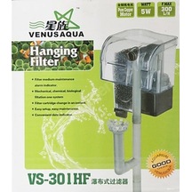 Venusaqua Vs-301hf Şelale Filtre 300 Lt 5 Watt