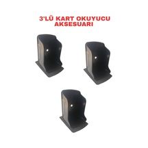 Sr-250 Kart Okuyucu Koruyucu Yağmurluk Abs Dış Ortam Koruma Kutusu 3 Adet