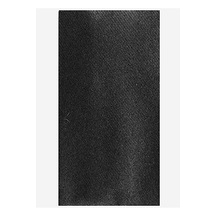 Garson Katlama Air Touch Kumaş Dokulu Siyah Kağıt Peçete 40x40cm 20'li