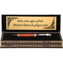 Özel Ahşap Gövde Roller Kalem