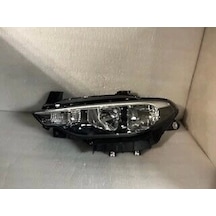 Fiat Egea 2015- Far Sol Sıyah Çerçevelı Motorlu Oem No:52145171