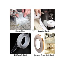 Çamur - Lavabo - Çift Taraflı - Fayans Arası Bant Çeşitleri (481629595)