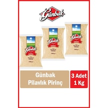 Pilavlık Pirinç 1 Kg X 3 Adet