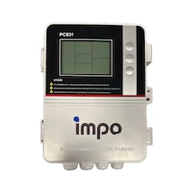 İmpo Pcs31 1,5 - 5hp Trifaze Lcd Ekranlı 380v - Dalgıç Pompa Kontrol Panosu