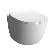 VitrA Sento Asma Klozet ve Klozet Kapağı Seti 7748B003-6248