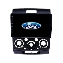 Ford Ranger - Araç Multimedya Ekran - 4gb 64gb - Bt - Black - 2007 - 2011 - 9 Inch - Myway