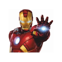Marvel Ironman Oto, Duvar Sticker