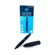 Schneider One Sign 1.0 Mm Roller İmza Kalemi Siyah 10 Adet