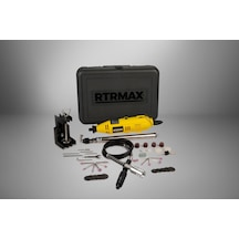 Rtrmax Rtm134 Mini Taşlama Ve Gravür  Seti