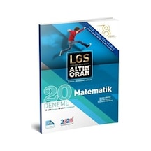 Borealis Yayınları 8. Sınıf Lgs Altın Oran Matematik 20 Deneme 20