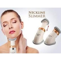 Neckline  Slimmer Gıdık Giderici Eritme Cihazı Çene Masaj Aleti Çok Renkli