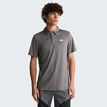 The North Face Tanken Erkek Polo T-shirt Nf0a2waz0uz1 Gri