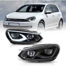 Vw Golf 6 2009-2012mk6 Krom Golf8 Dizayn Ledli Ön Far