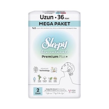 Bio Natural Premium Plus Mega Uzun Ped 36 Adet - Özel Seri 355160-00225