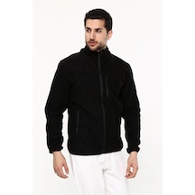 Uniprom Polar Mont Çift Katlı Kalın Kumaş 5 Cepli Siyah - Füme Siyah