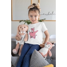 Sevbano Süngerbob Patrick Baskılı Unisex Çizgi Film Çocuk Tişört 1-12 Ya Beyaz Sevbano Süngerbob Patrick Baskılı Unisex Çizgi Film Çocuk Tişört 1-12 Ya Beyaz