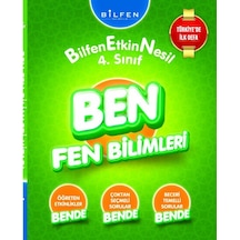 Bilfen Yayınları 4. Sınıf Ben Fen Bilimleri