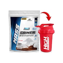 Mass Gainer 1800 Gr Kilo Karbonhidrat Tozu Çikolata Aromalı Shaker Hediyeli Mass Gainer 1800 Gr Kilo Karbonhidrat Tozu Çikolata Aromalı Shaker Hediyeli