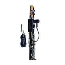 Kimafun Wireless Klarnet Mikrofon Seti Km G70