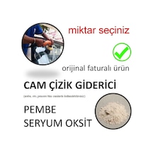 Araba Camı Çizik Giderici Pembe Seryum Oksit 50 Gram
