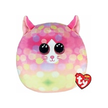 Ty Squishy Beanies Yastık Kedi Sonny 21 Cm Pembe