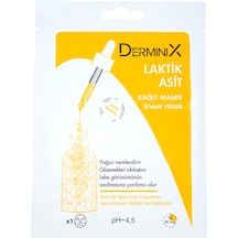 Derminix Laktik Asit Kağıt Maske