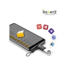 Heartz Flash Bellek Otg Usb Type C Okuyucu Çipli Bellek Okuyucu Ve Dönüştürücü Type C - Otg Flash Bellek Okuyucu Ha-06