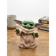Grogu / Baby Yoda Dekoratif Figür