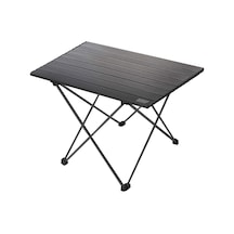 Full Alüminyum Katlanır Kamp Masası, Piknik, Bbq, Balıkçılık, Doğa Aktiviteleri, Plaj İçin Kola Tek Renk