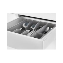 Smäcker Çatal Bıçak Kutusu, Gri, 31 X 26 X 4 Cm Çok Renkli