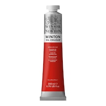Winsor Newton Winton Yağlı Boya 200 ML - N:42 Vermilion Hue