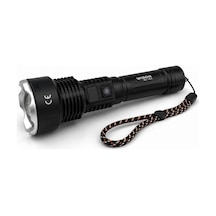 Wison Ws-7878 30watt 3000 Lümen Uzun Menzilli Usb Type-c Şarjlı El Feneri