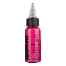 Deep Pink Radiant Dövme Boyası 30ml Yoğun Fuşya Pembe Profesyonel Tattoo Ink
