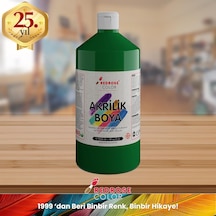 Red Rose Yeşil Akrilik Boya 1000 Gr Genel