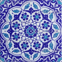 Can Seramik – 20x20 Cm. Cç-92 Kütahya Çini Karo 5' Li 1 Paket