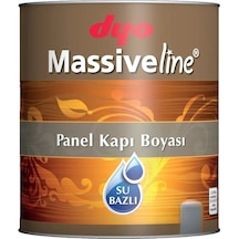 Massiveline Su Bazlı Panel Kapı Boyası Beyaz 2,5 Litre