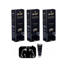 Vi-Vet For Men Tüm Ciltler için Erkek Tüy Dökücü Krem 125 ML x 3