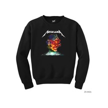 Metallica Hardwired Siyah Sweatshirt