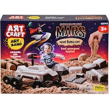 03743 Art Craft Görevimiz Mars Kinetik Kum Oyun Seti 750 gr.