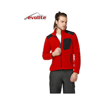 Evolite İcon Unisex Polar Mont-kırmızı Çok Renkli