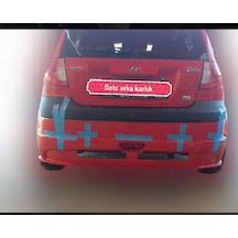 Hyundai Getz Arka Karlık Boyasız