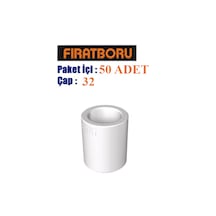 Pprc 32 Mm 50 Adet Pn25 Temiz Su Tesisat Boru Ek Parçası 32mm