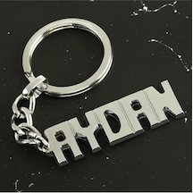 Depomıx Aydan İsimli Anahtarlık- Çok Renkli