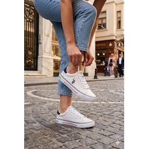 U.s. Polo Assn. Rachel 6fx Keten Orijinal Ürün Sneaker Kadın Ayakkabı Beyaz