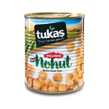 Tukaş Haşlanmış Nohut 800 G 6'li Avantaj Paketi Mıchu