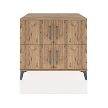 Hyperion Şifonyer 4 Raflı 4 Kapaklı 88x44x80 Çam-çam Çam