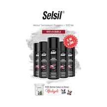 Selsil 5 Al 4 Öde Motor Temizleyici Parlatıcı, 500 Ml Ve Rosie Pamuk 1 adet